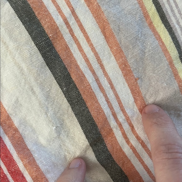 a new day Multicolor Striped A-Line Skirt - Picture 4 of 5